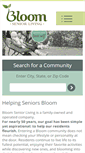 Mobile Screenshot of bloomseniorliving.com